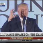 Trump Flashing White Power Sign