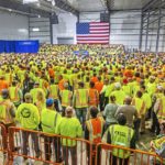 Shell workers forced to attend Trump rally