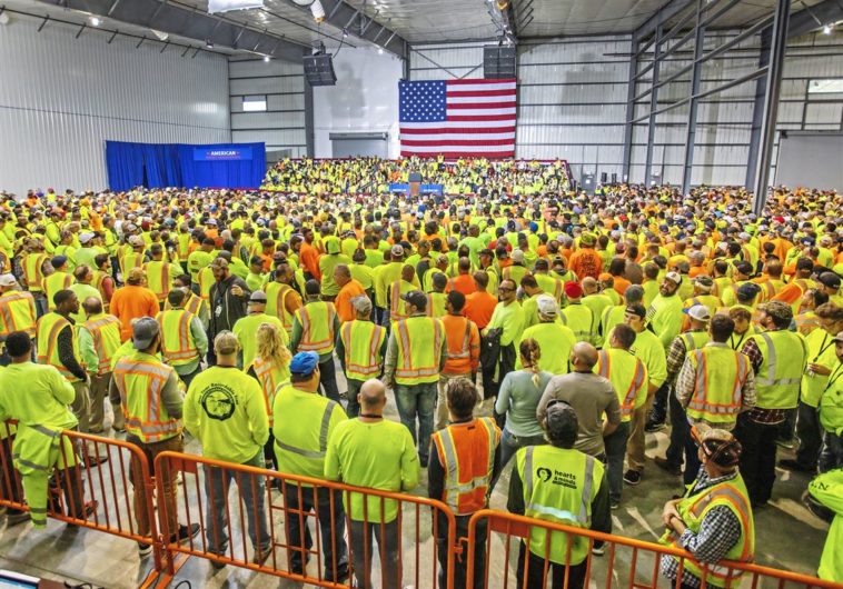 Shell workers forced to attend Trump rally