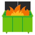 Dumpster Fire