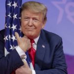 Trump Mocking Patriotism